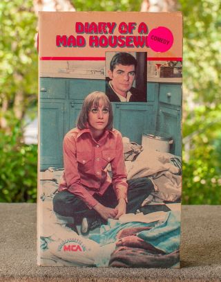 Diary Of A Mad Housewife Vhs Drama Mca Rainbow Video 1982 Rare Cutbox Sex Comedy