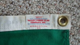 RARE POLICE BANNER 1960 ' S PARADE FLAG PENNANT STATE HIGHWAY PATROL POLICE BX XL 2