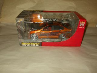 2003 Jada 1:24 Import Racer " Lexus Gs - 430 " Rare Very Hard To Find Awesome