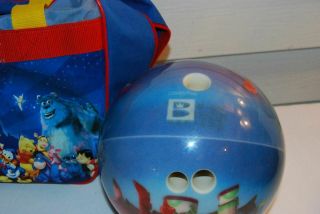 RARE Disney Toy Story Bowling Ball 10 Lbs w/ Bag 3