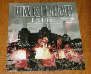 Pink Floyd Funhouse 2cds Very Rare Oop