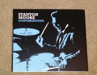 Stanton Moore - Conversations - Cd - Rare