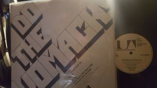 Bobby Womack " Do The Womack " 12 " Promo Rare