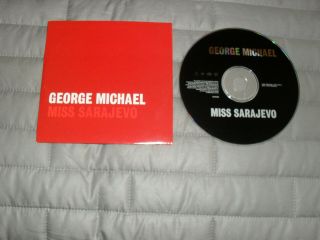 George Michael - Miss Sarajevo - Rare Promo Cd Single