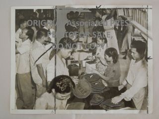 1941 Rare Associated Press Photo Ww Ii,  War In Philippines (19),