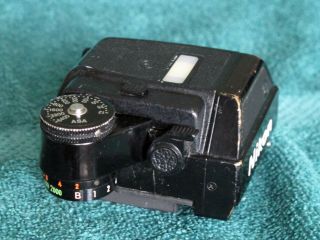 Rare Nikon DP - 3 Metered Finder for F2 F2SB Photomic NOT PERFECT,  NEEDS LOVE? 2