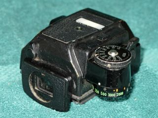 Rare Nikon DP - 3 Metered Finder for F2 F2SB Photomic NOT PERFECT,  NEEDS LOVE? 3