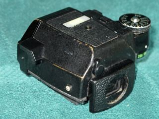 Rare Nikon DP - 3 Metered Finder for F2 F2SB Photomic NOT PERFECT,  NEEDS LOVE? 4