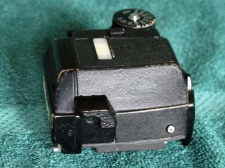 Rare Nikon DP - 3 Metered Finder for F2 F2SB Photomic NOT PERFECT,  NEEDS LOVE? 5