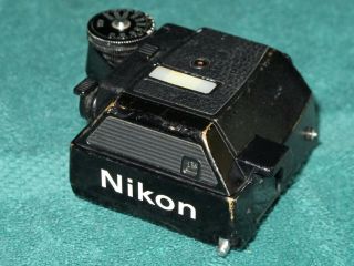Rare Nikon DP - 3 Metered Finder for F2 F2SB Photomic NOT PERFECT,  NEEDS LOVE? 6