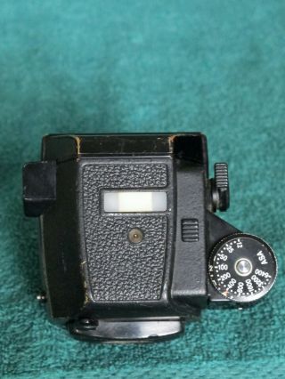 Rare Nikon DP - 3 Metered Finder for F2 F2SB Photomic NOT PERFECT,  NEEDS LOVE? 7