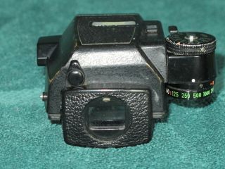 Rare Nikon DP - 3 Metered Finder for F2 F2SB Photomic NOT PERFECT,  NEEDS LOVE? 8