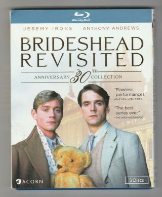 Brideshead Revisited 30th Anniversary Edition Blu - Ray Bbc Acorn Media Rare Htf