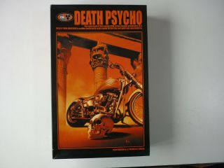 Rare Imai 1/12 Harley - Davidson Death Psycho Shovel Fxs