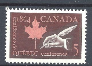 Canada Rare Inking Error Scott 432 Vf Nh (bs13344)