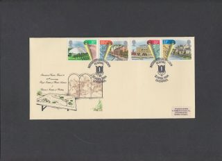 1984 Urban Renewal Veldale First Day Cover.  Rarely Seen.