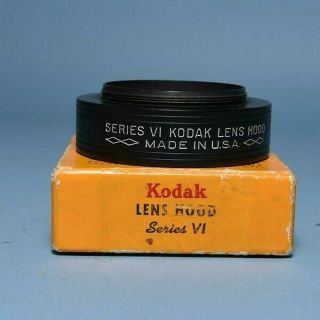 Rare Kodak Series Vi Black Finish Lens Hood