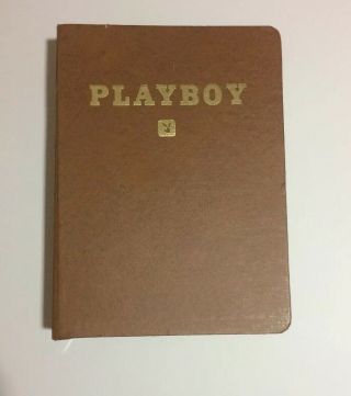 Rare Playboy Binder 20th Anninversary January 1974 - June 1974 Vintage Collector