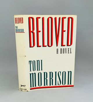 Beloved - Toni Morrison - True First Edition/first Printing - Org First State Dj - Rare