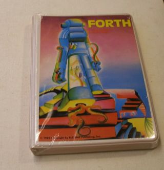 Very Rare Forth By Elcomp For Commodore 64 -