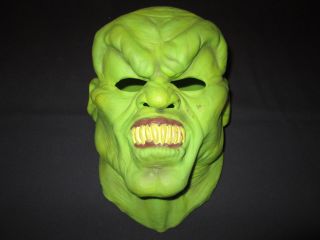 1996 Goosebumps Haunted Mask Official Halloween Costume Latex Mask - Ultra Rare