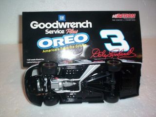 2001 DALE EARNHARDT SR VINTAGE 3 GOODWRENCH OREO COOKIE 1/24 RARE ONLY 60,  012 3