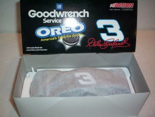 2001 DALE EARNHARDT SR VINTAGE 3 GOODWRENCH OREO COOKIE 1/24 RARE ONLY 60,  012 4
