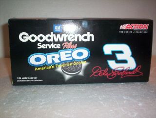 2001 DALE EARNHARDT SR VINTAGE 3 GOODWRENCH OREO COOKIE 1/24 RARE ONLY 60,  012 6