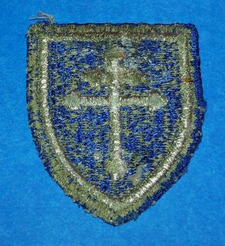 Ultra - Rare Greenback Ww2 79th Infantry Division Patch Off Uniform