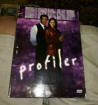 Profiler - Season 4 - Jamie Luner 5 Disc Dvd Box Set Rare Oop