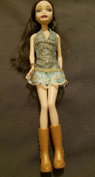 Barbie My Scene Nolee Doll Fab Face Fabulous Expression Rare