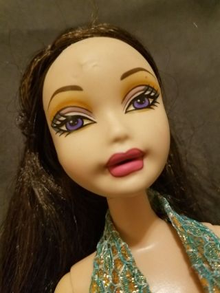 Barbie My Scene Nolee Doll Fab Face Fabulous Expression Rare 2