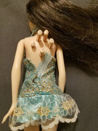 Barbie My Scene Nolee Doll Fab Face Fabulous Expression Rare 3