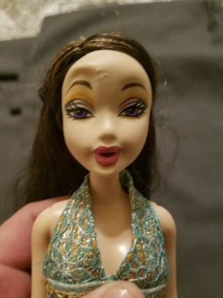 Barbie My Scene Nolee Doll Fab Face Fabulous Expression Rare 4