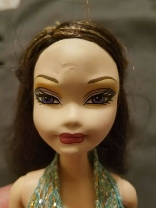 Barbie My Scene Nolee Doll Fab Face Fabulous Expression Rare 5