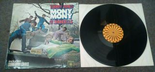 Tommy James & The Shondells - Mony Mony - Rare Uk Roulette 12 " Vinyl Lp