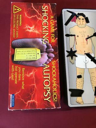 Shocking Autopsy Game Rare/oop