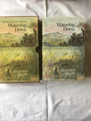 Watership Down The Illustrated Edition Rare