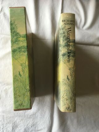 Watership Down The Illustrated Edition RARE 4
