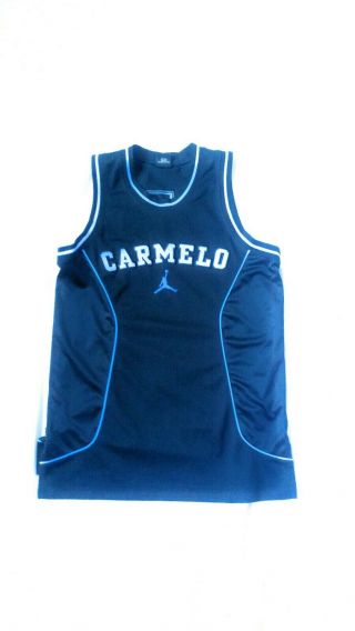 Rare 2005 Jordan Carmelo Anthony Melo 5.  5 Jersey Size S