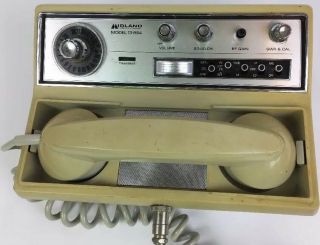 Vintage 1976 Midland International Phone 13 - 884 Base Station Cb Radio Rare Japan