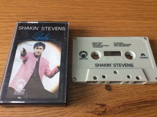 Shakin Stevens Very Rare Shaky Cassette From Saudi Arabia