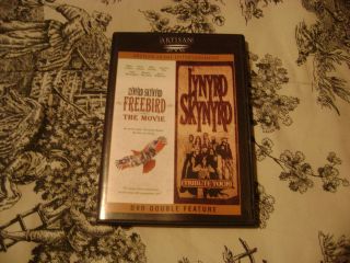 Lynyrd Skynyrd: Freebird The Movie Tribute Tour Double Feature Dvd Rare Oop