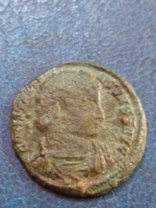 Constantine The Great (330ad) Roman Empire Rare Coin 19mm /s125