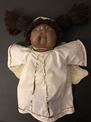 Cabbage Patch Doll Vintage African - American”angel Wings Holy Church Gospel” Rare
