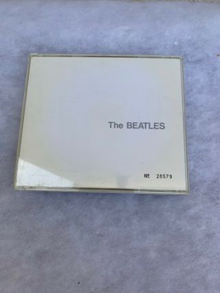 The Beatles - White Album - - Rare Numbered With Booklet Cd