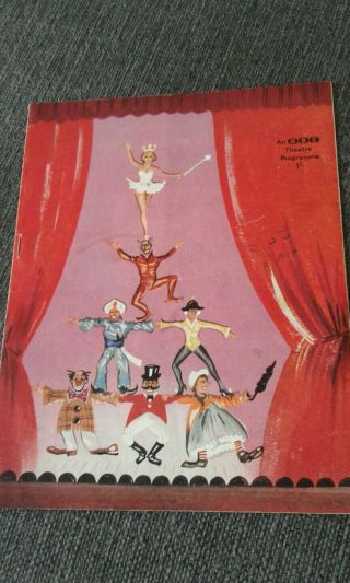 Rare Billy J Kramer And The Dakotas.  Abc Stockton 1965/66 Pantomime Programme