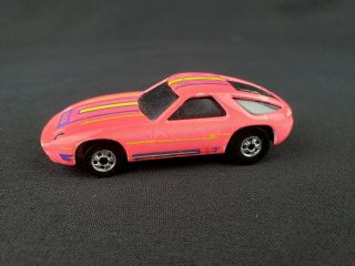 Hot Wheels 1978 928 Pink Porsche Window Tints Rare