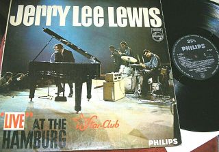 Jerry Lee Lewis / Nashville Teens - Live At The Star Club,  Rare 1965 Uk Mono Lp