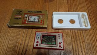 Nintendo Game & Watch Mickey Mouse Special Non - Serial Rare